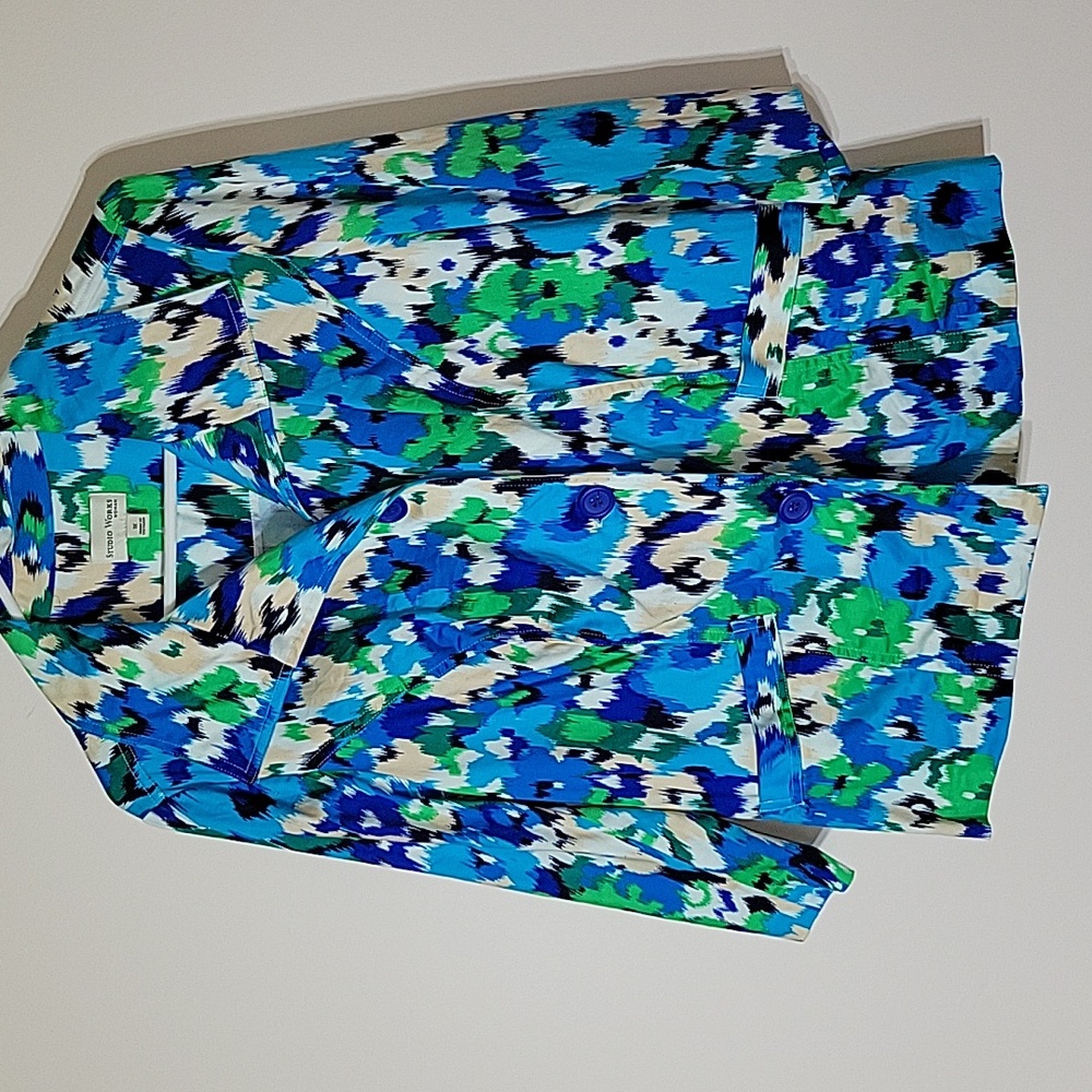STUDIO WORKS WOMEN'S BLAZER 1 X